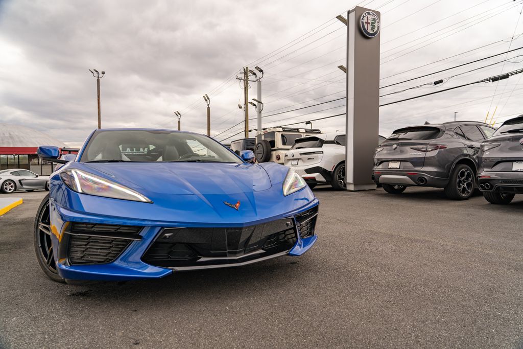 2021 Chevrolet Corvette Stingray photo