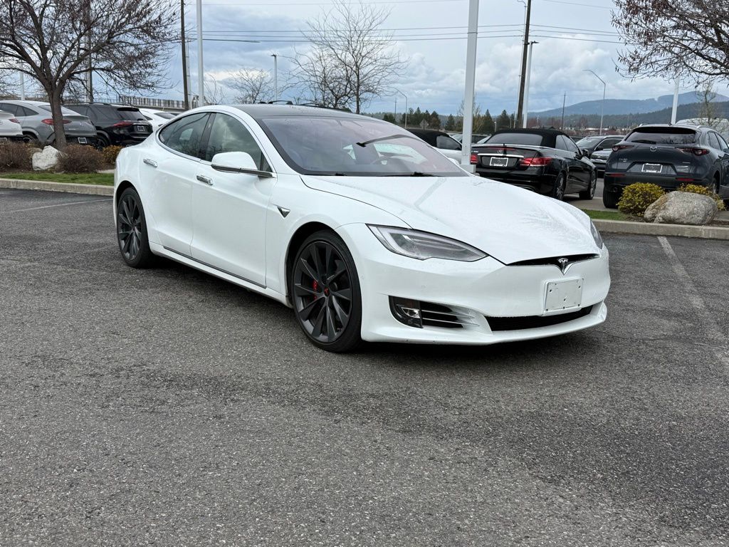2021 Tesla Model S Performance AWD