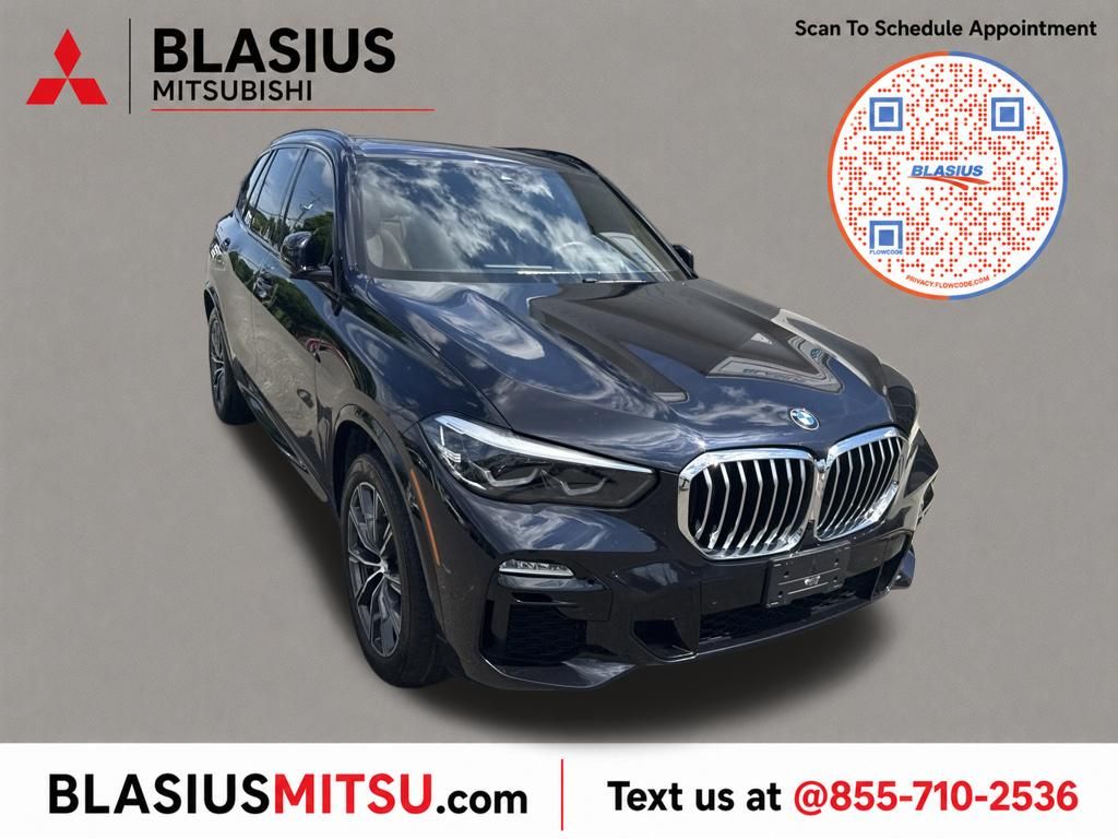 Carbon Black Metallic 2020 BMW X5 SUV / Crossover All-Wheel Drive 8-Speed Automatic