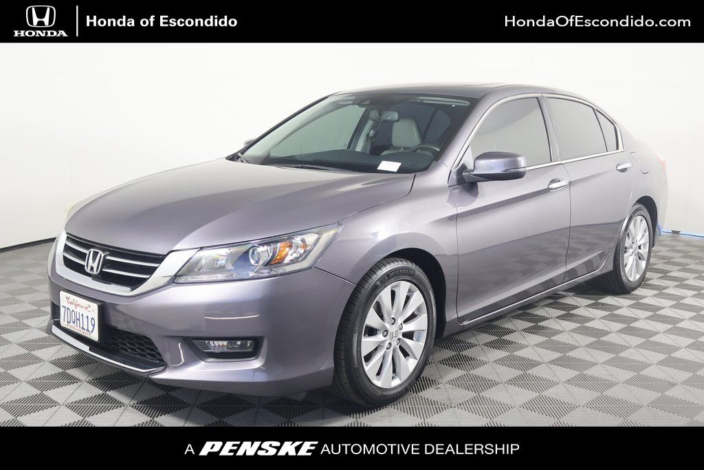 2014 Honda Accord EX-L -
                Escondido, CA