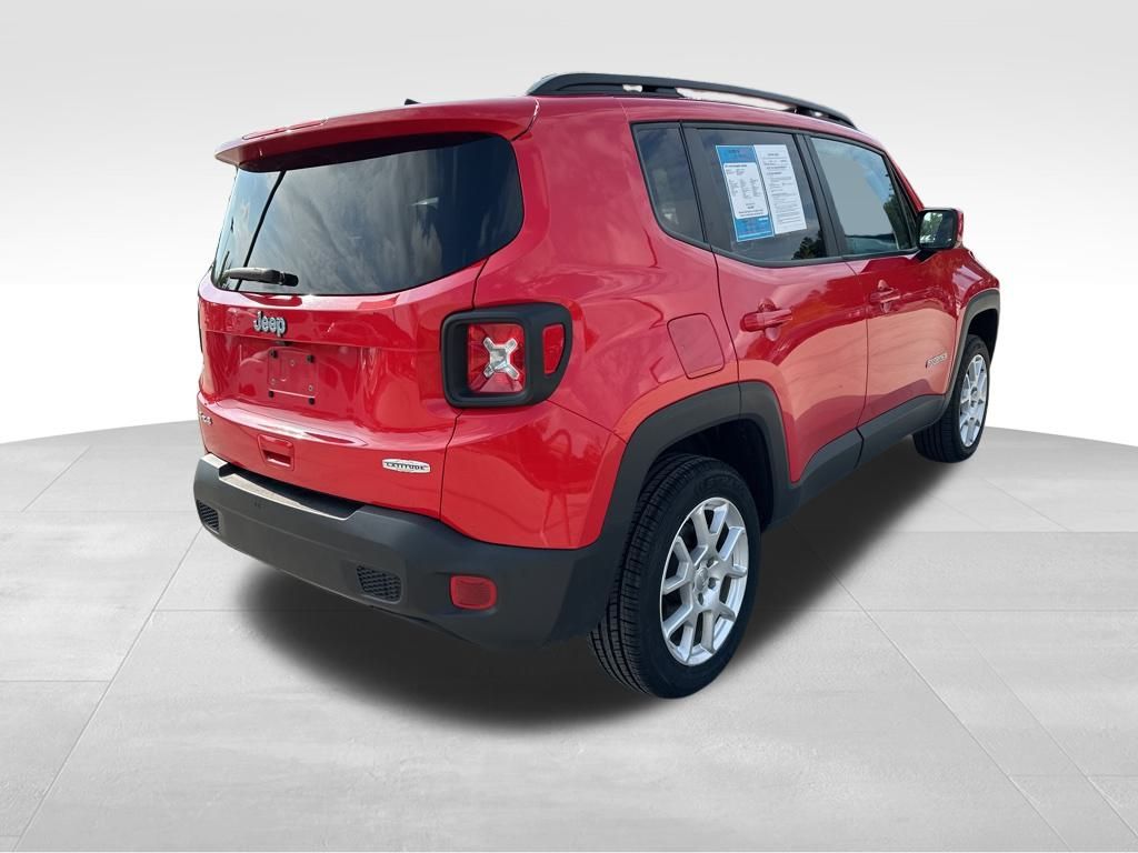 2021 Jeep Renegade Latitude 8