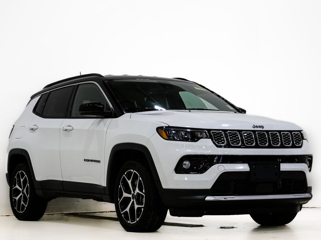 2025 Jeep Compass Limited 4WD
