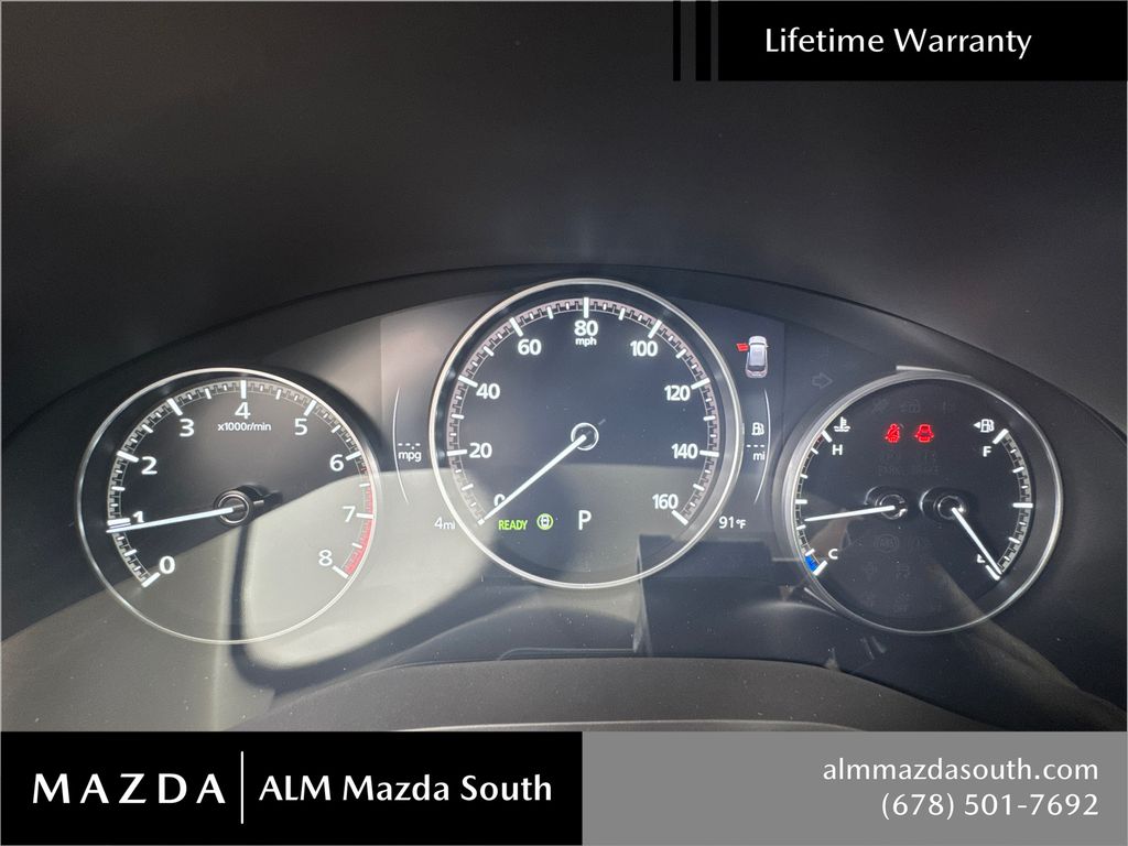 New 2026 Platinum Quartz Metallic Mazda 3.3 Turbo Preferred AWD image 28