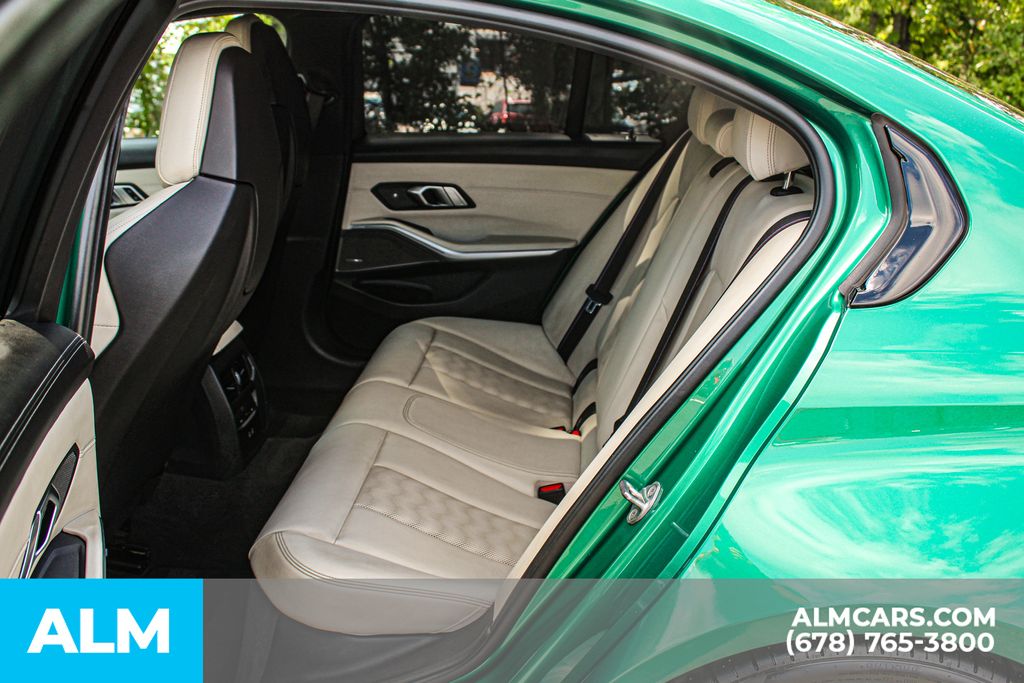 Used 2023 Green BMW Competition image 18