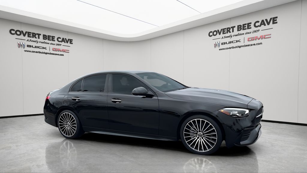 Used Car 2024 Mercedes-benz C-class  C 300 For Sale Under $50,000 In Austin, Texas