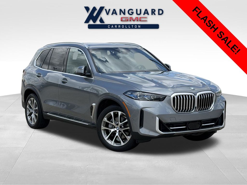 Skyscraper Gray Metallic 2026 BMW X5 SUV / Crossover Rear-Wheel Drive 8-Speed Automatic