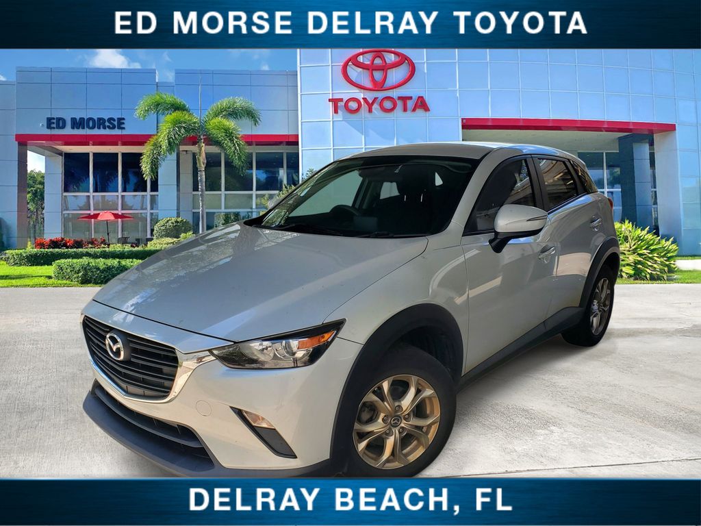 Ceramic Silver Metallic 2019 Mazda CX-3 Sport FWD SUV / Crossover Front-Wheel Drive 6-Speed Automatic