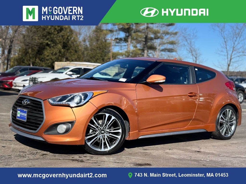 2016 Hyundai Veloster Turbo FWD