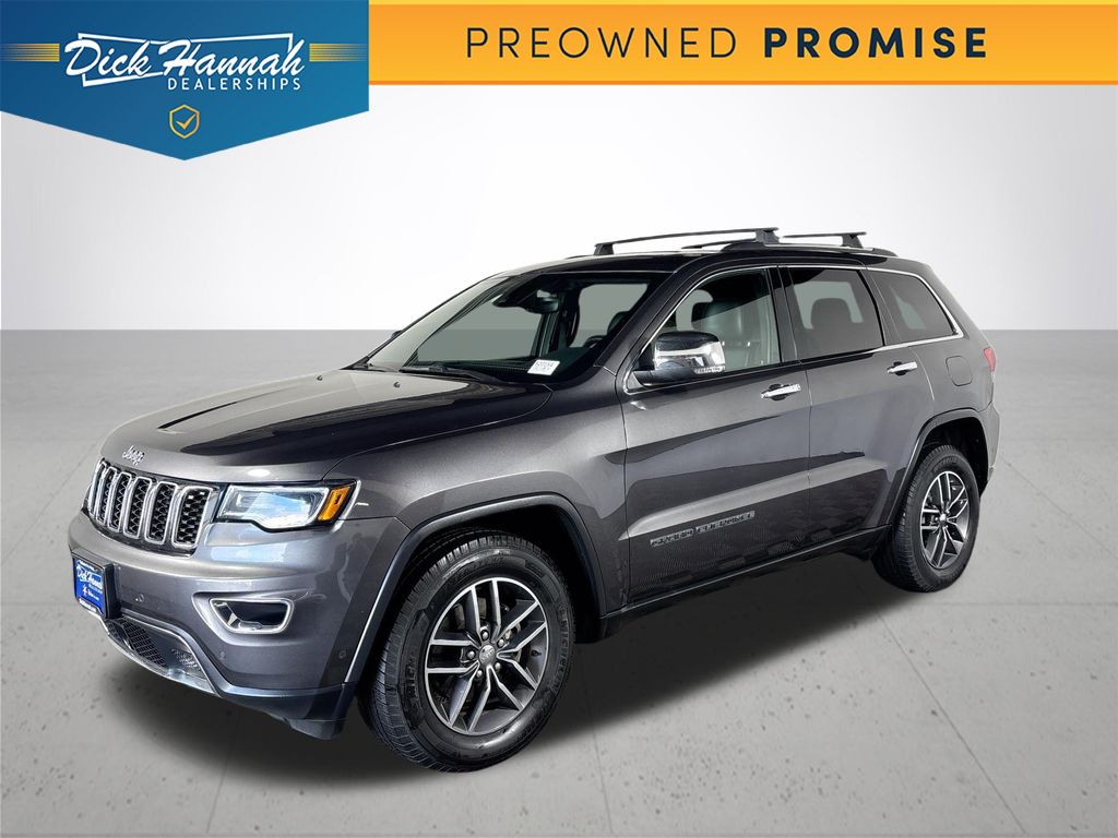 Dick Hannah Dealerships - 2017 Jeep Grand Cherokee Limited For Sale in Vancouver, WA