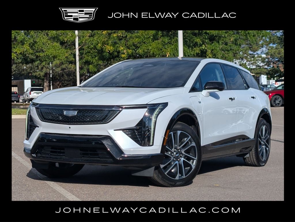 Vibrant White Tricoat 2027 Cadillac OPTIQ SUV / Crossover All-Wheel Drive 1-Speed Automatic