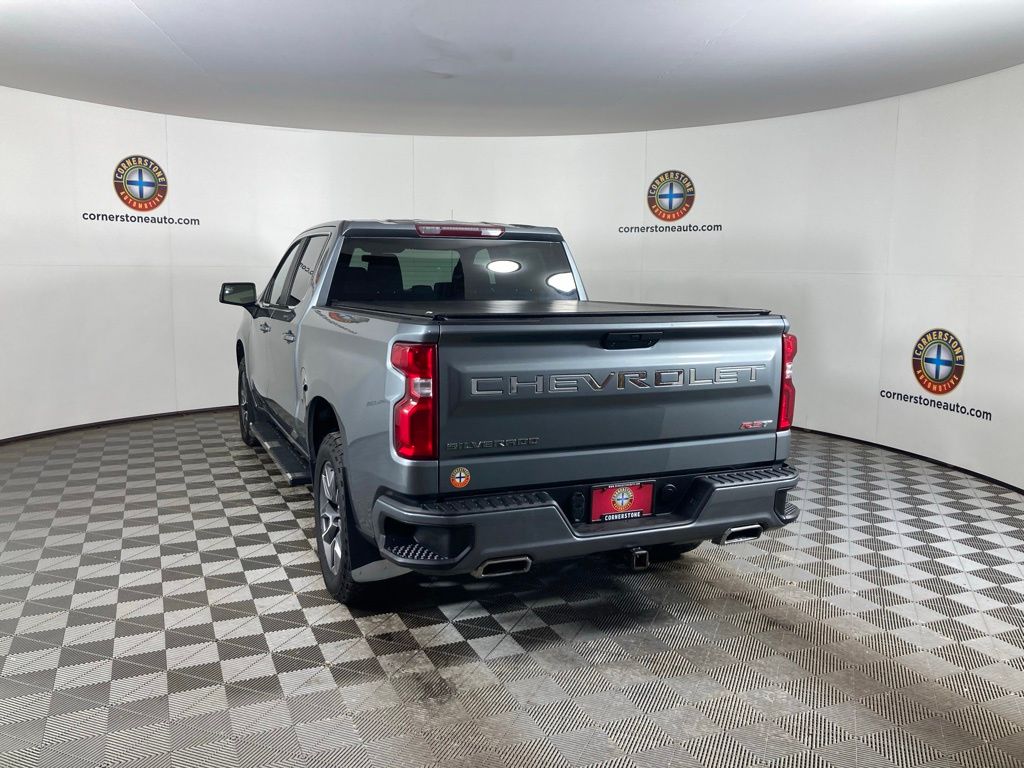 Certified Used 2021 Gray Chevrolet RST image 22