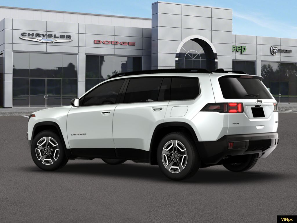 New 2026 Jeep Cherokee SUV