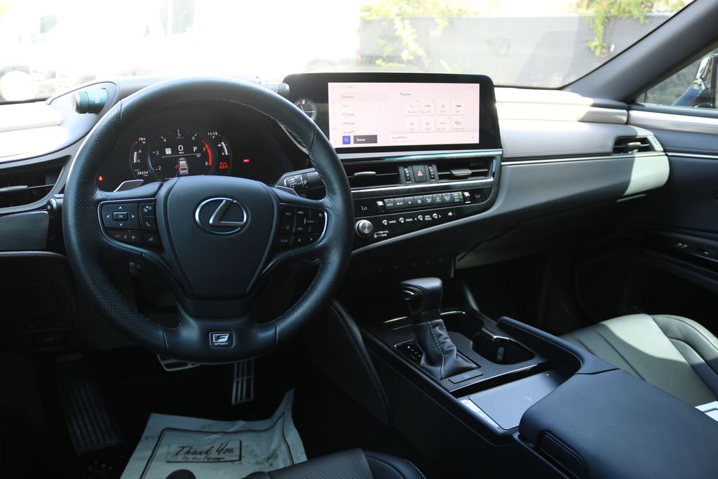Used 2024 Black Lexus 350 F Sport image 15