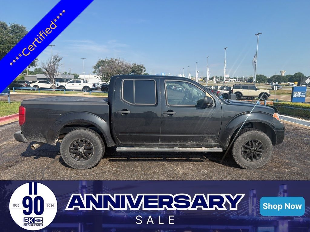 2019 Nissan Frontier SV V6 Crew Cab RWD