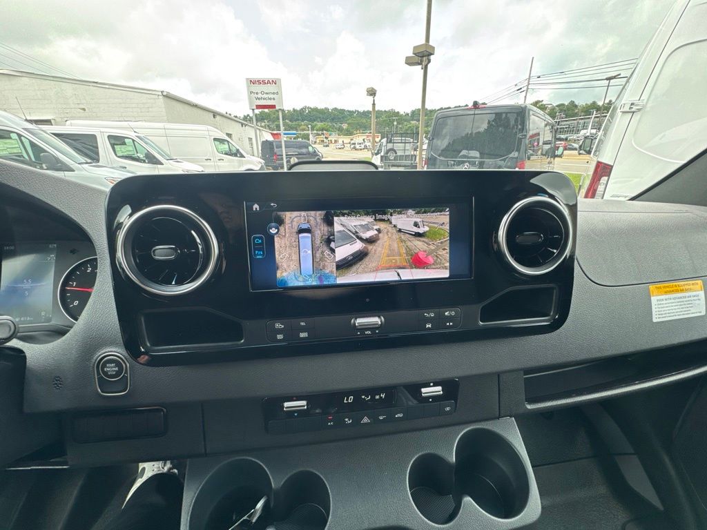 2026 Mercedes-Benz Sprinter 3500 Cargo 170 WB White at John Sisson Motors