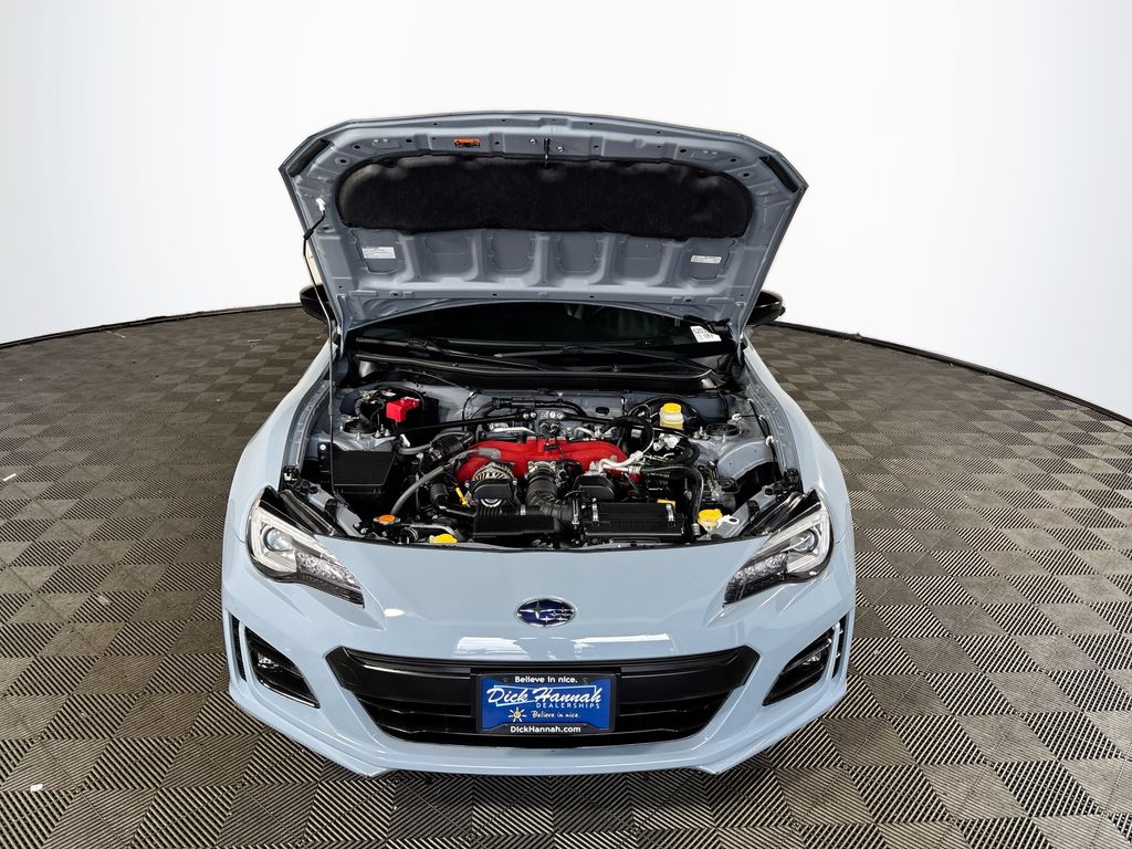 2019 Subaru BRZ Series.Gray