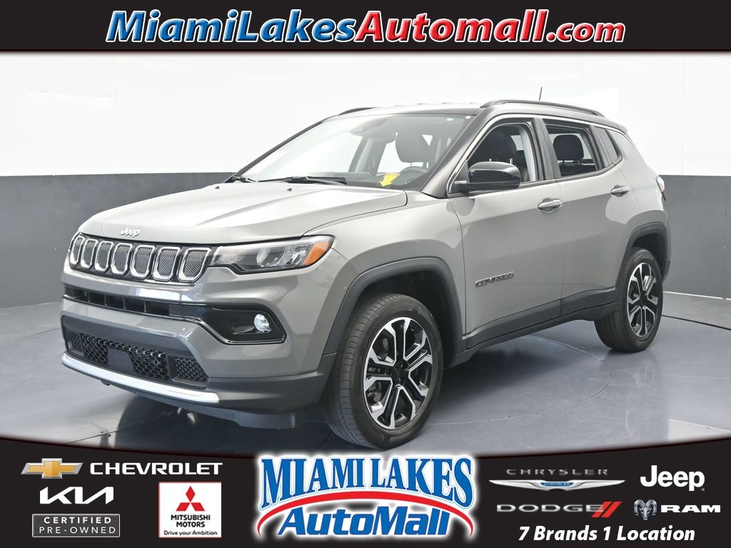 2022 Jeep Compass Limited's photo