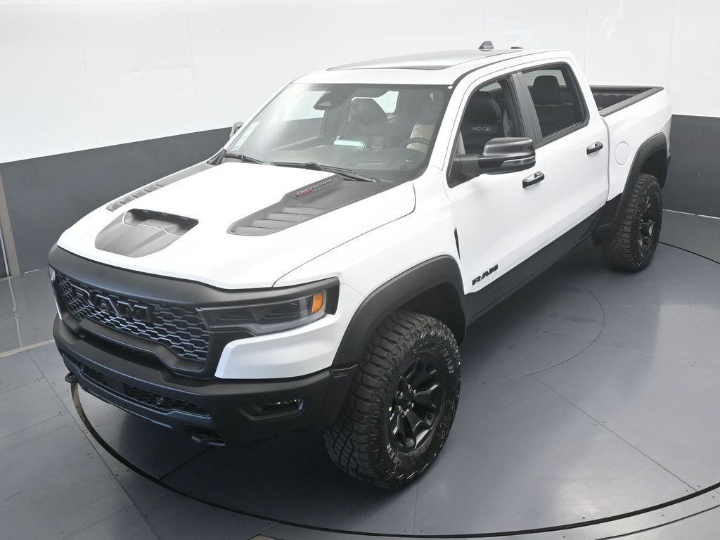 New 2026 Bright White Clearcoat Ram RHO image 51