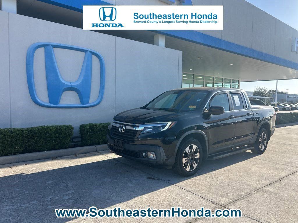 2019 Honda Ridgeline RTL-T AWD