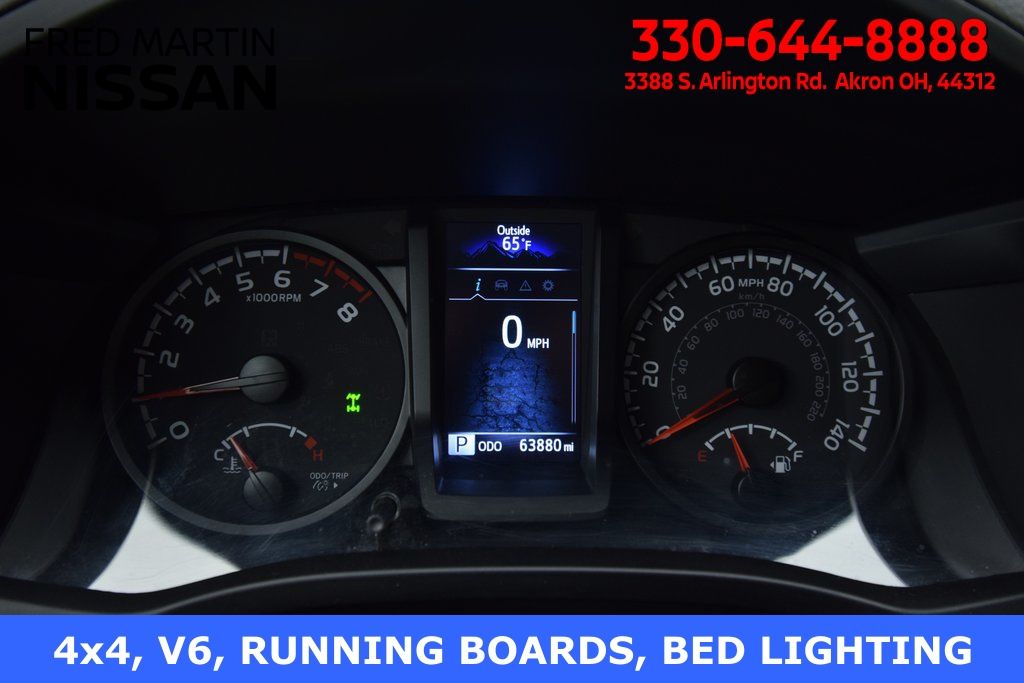 used 2021 Toyota Tacoma car, priced at $28,993