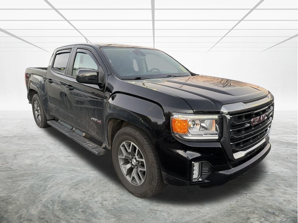 used 2021 GMC Canyon car, priced at $27,000