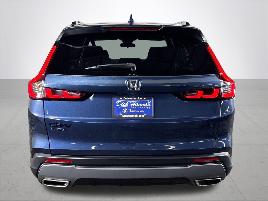 2026 Honda CR-V Hybrid Sport