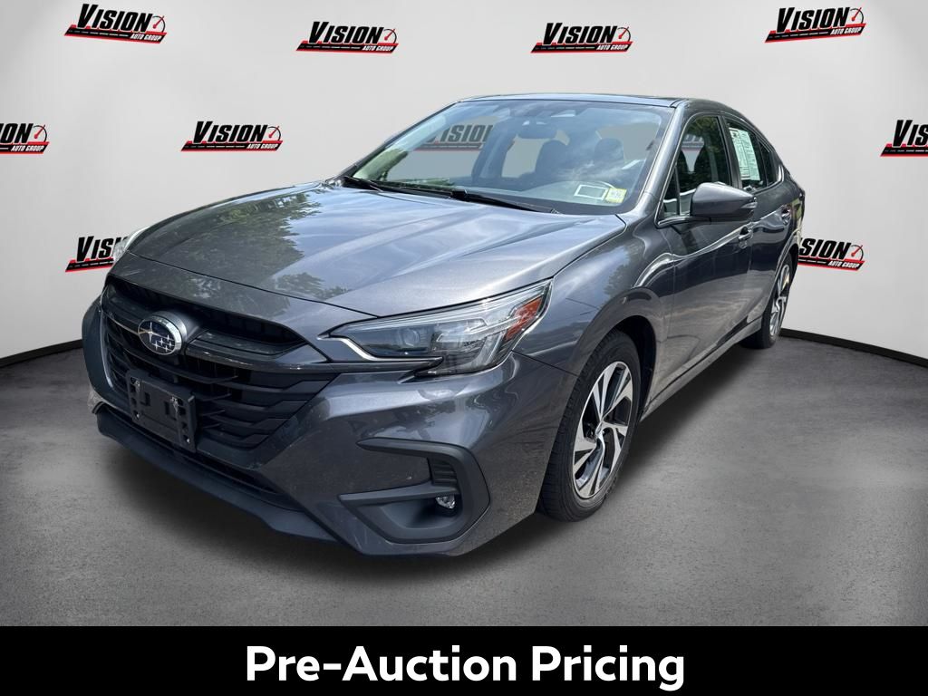 Magnetite Gray Metallic 2023 Subaru Legacy Sedan All-Wheel Drive Continuously Variable Transmission