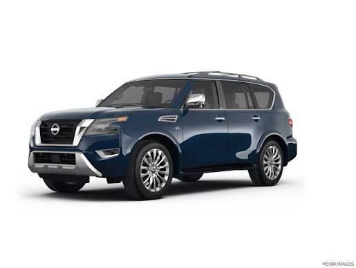 Hermosa Blue Pearl 2023 Nissan Armada SUV / Crossover 4X2 7-Speed Automatic