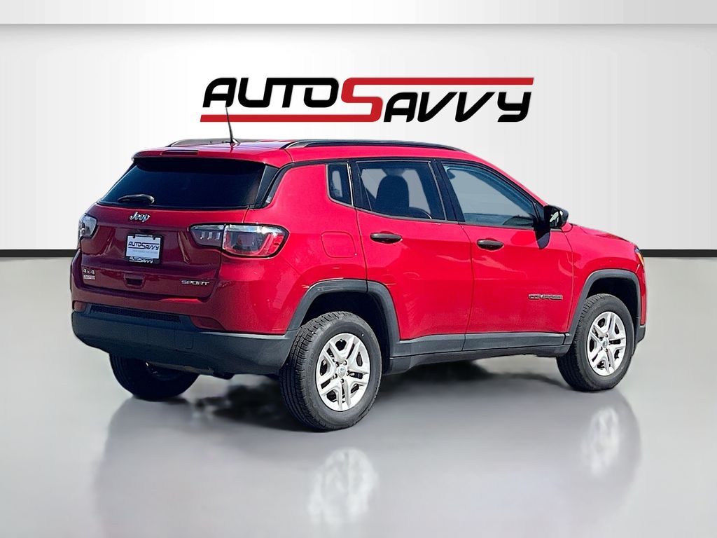 Used 2018 Red Jeep Sport image 7