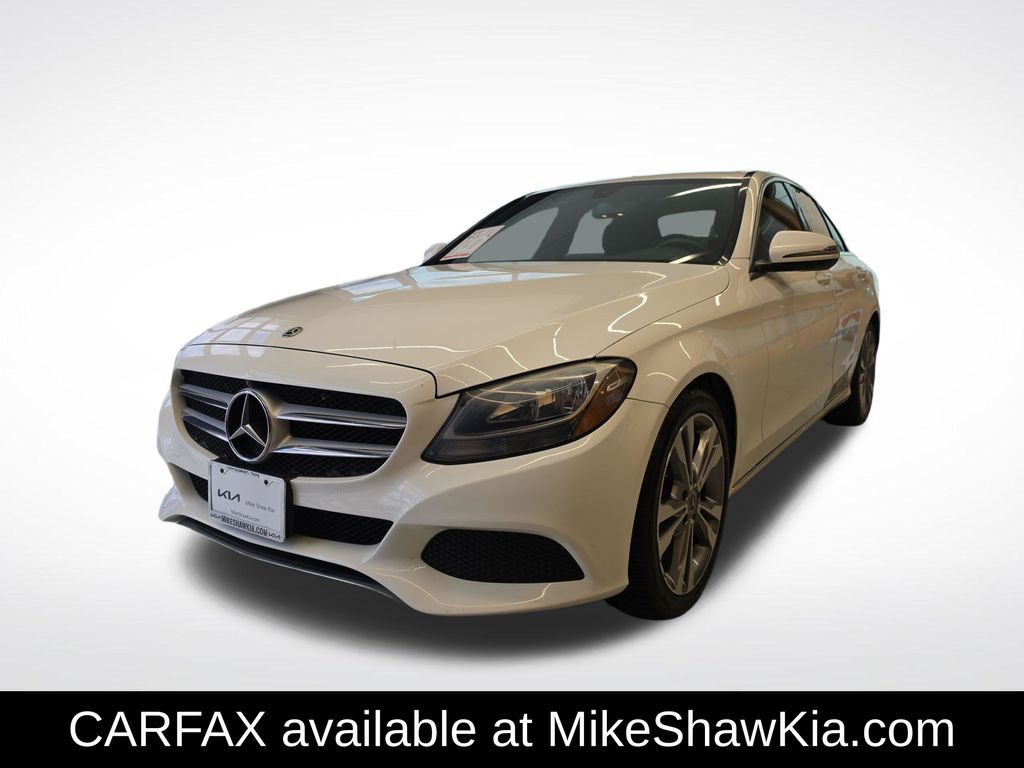 2018 Mercedes-Benz C-Class C 300 Sedan RWD