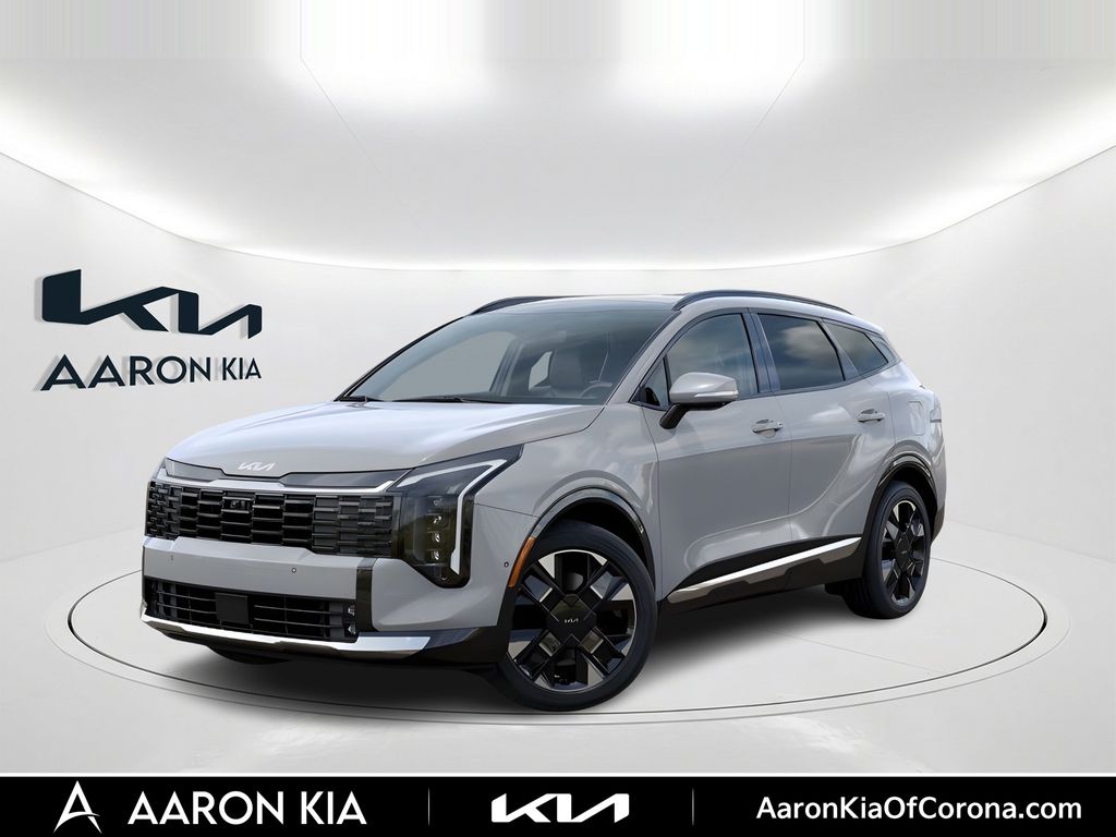 Wolf Gray 2026 Kia Sportage SUV / Crossover Front-Wheel Drive 8-Speed Automatic