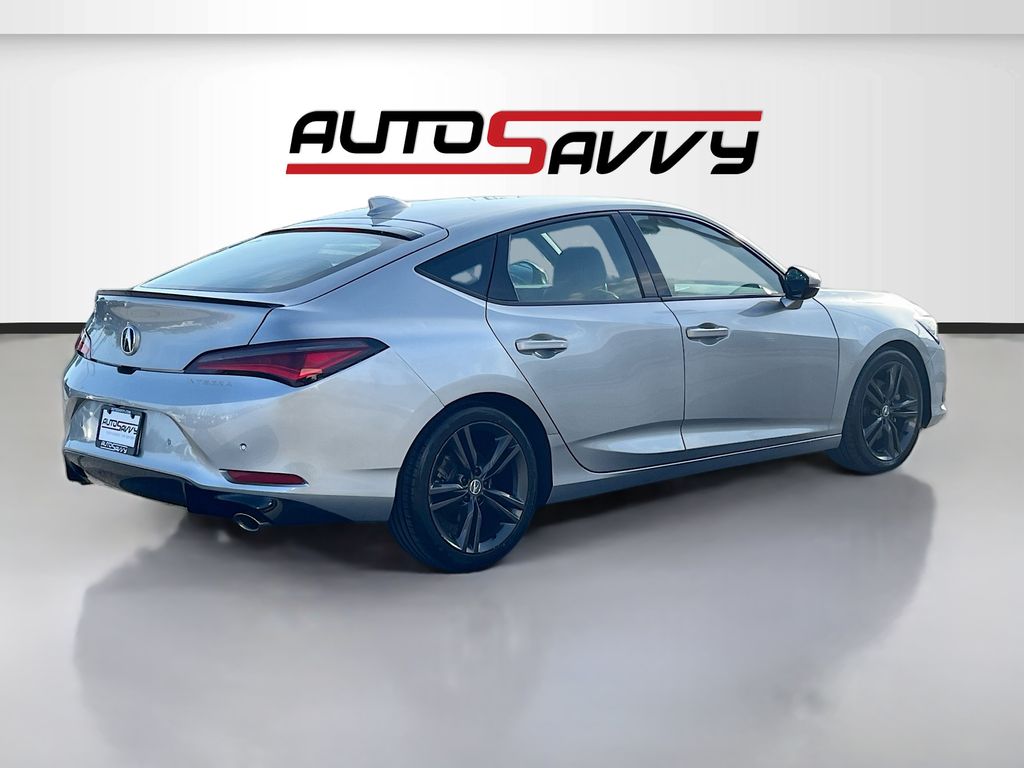 2024 Acura Integra A-Spec Tech Package Silver at AutoSavvy Houston Southwest