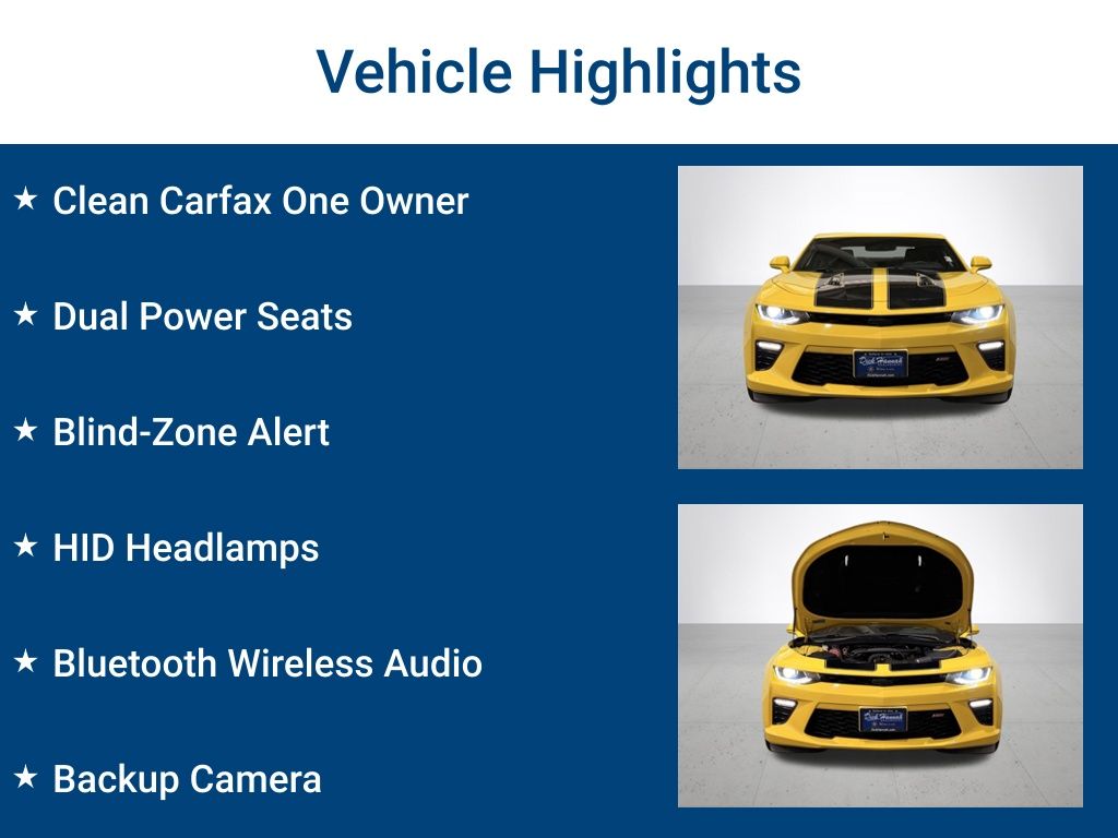 2017 Chevrolet Camaro SS