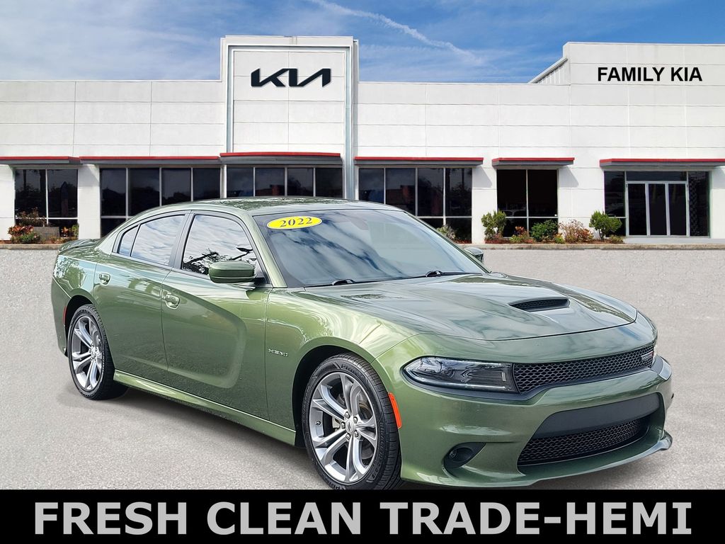 2022 Dodge Charger R/T RWD