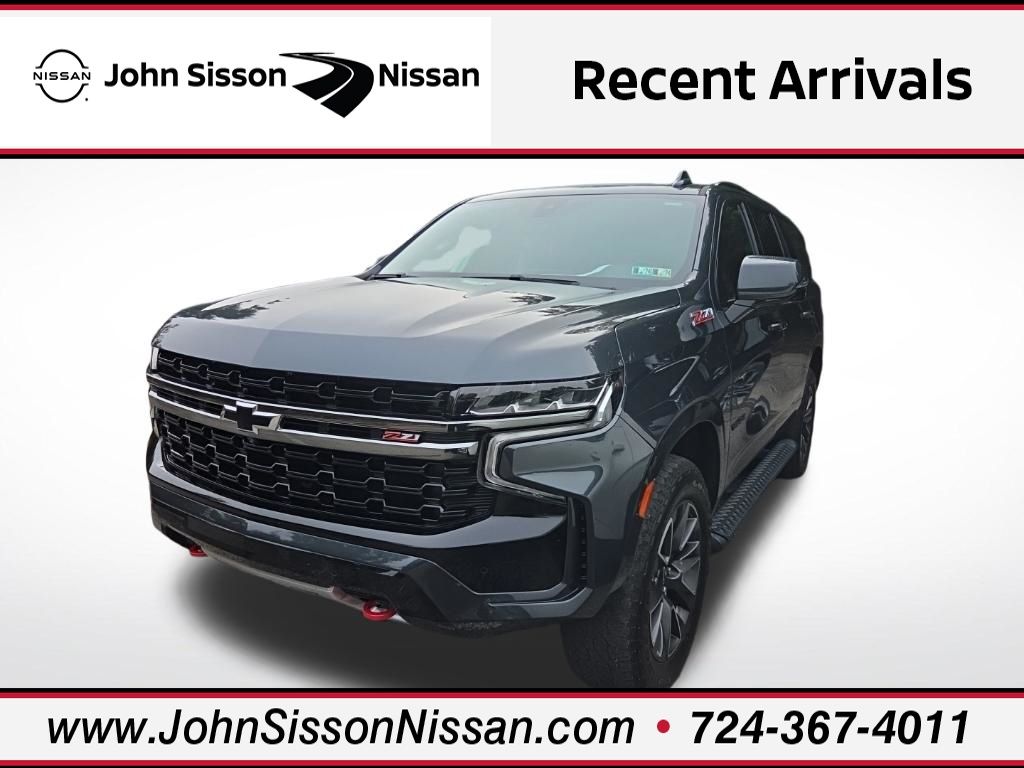 2022 Chevrolet Tahoe Z71 Gray at Klick Lewis Buick Chevrolet