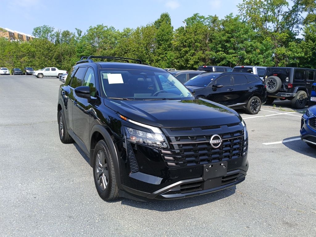 Super Black 2026 Nissan Pathfinder SUV / Crossover All-Wheel Drive 9-Speed Automatic