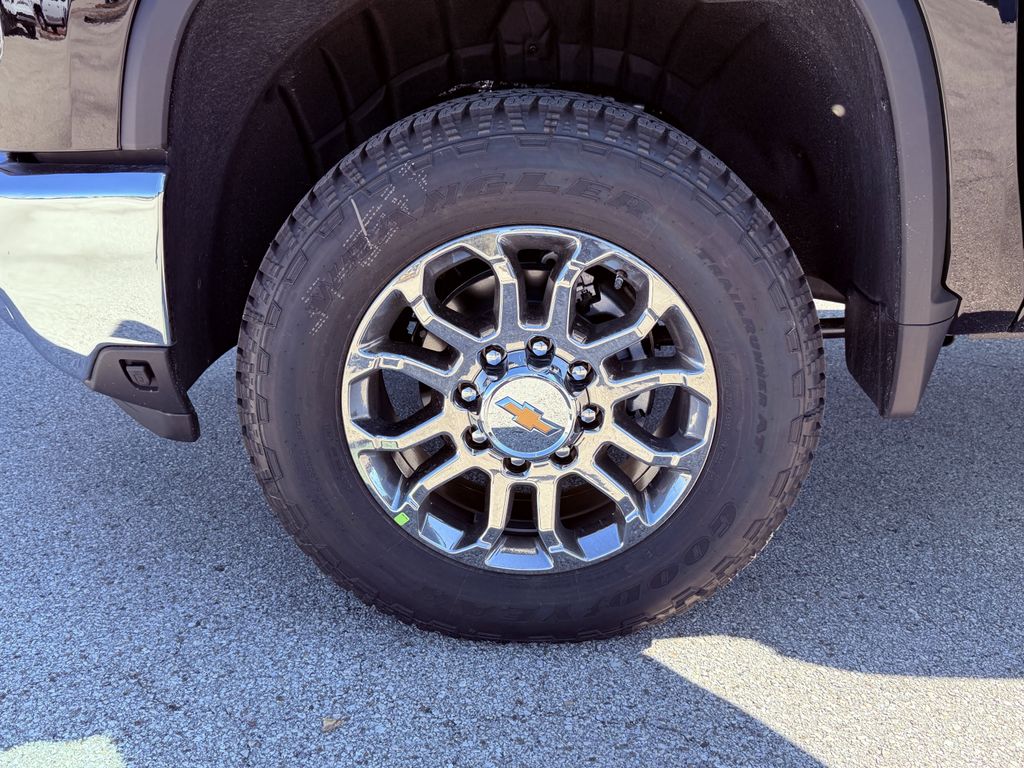 new 2026 Chevrolet Silverado 2500HD car, priced at $75,495