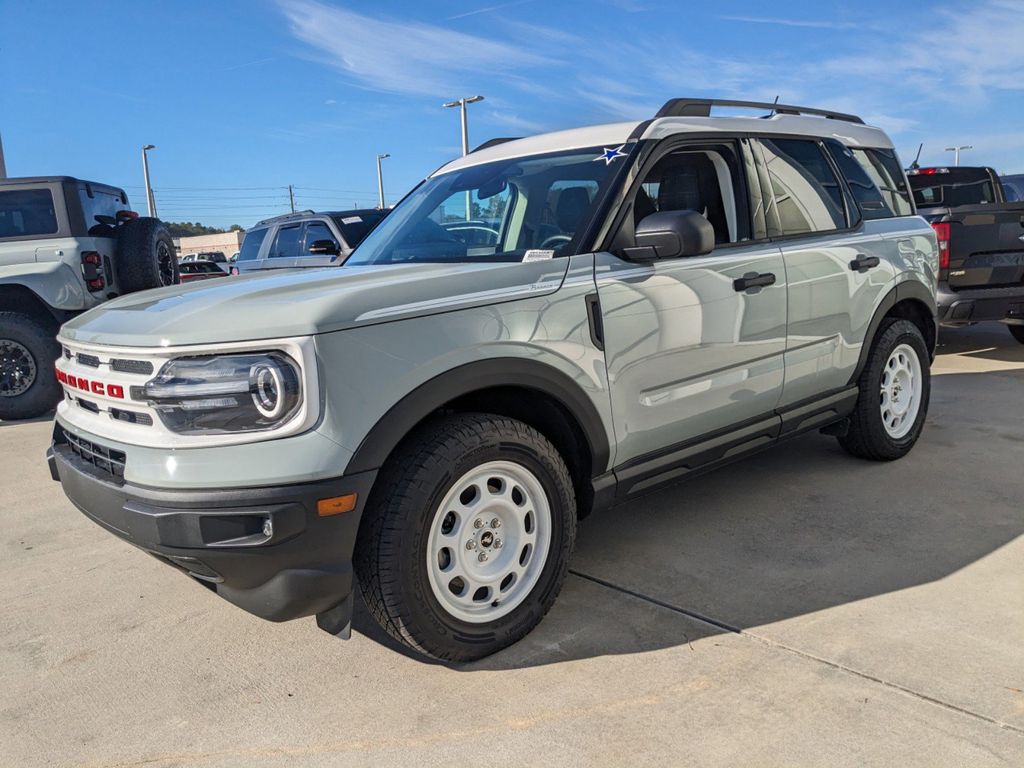 2024 Ford Bronco Sport Heritage
