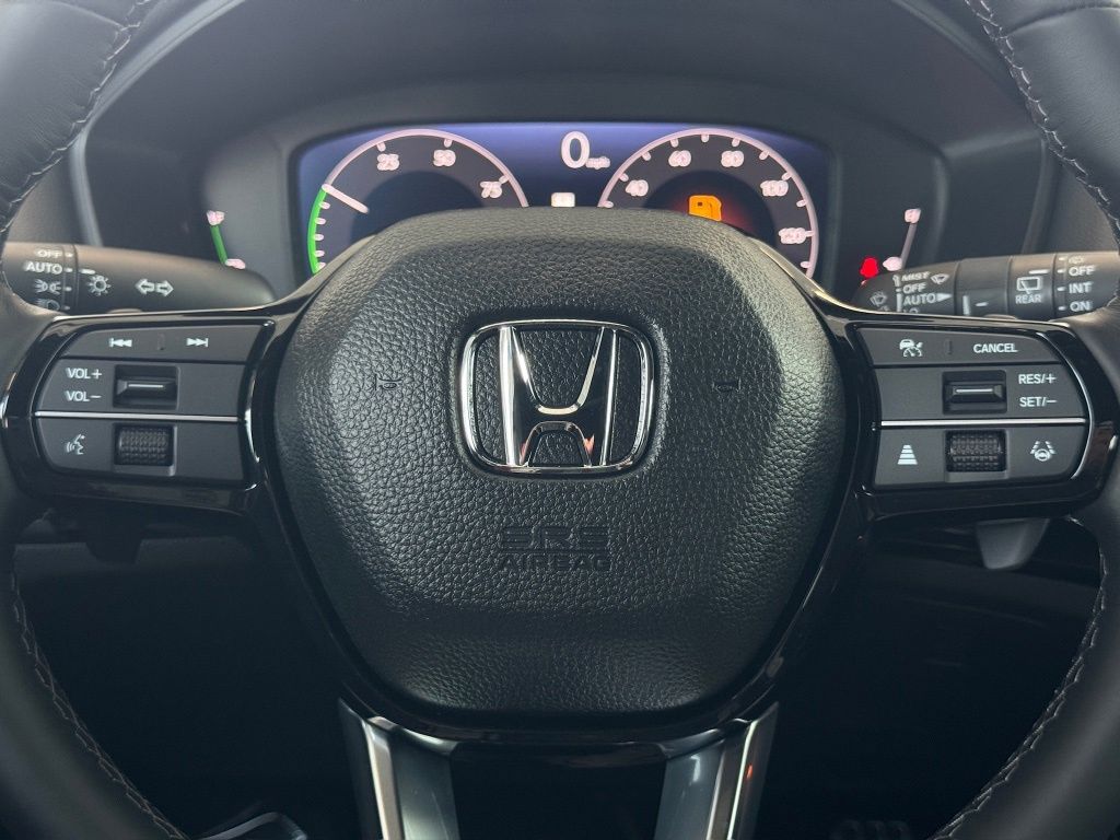2026 Honda Civic Hybrid Sport Touring Black at Bayshore Chrysler Jeep Dodge Ram
