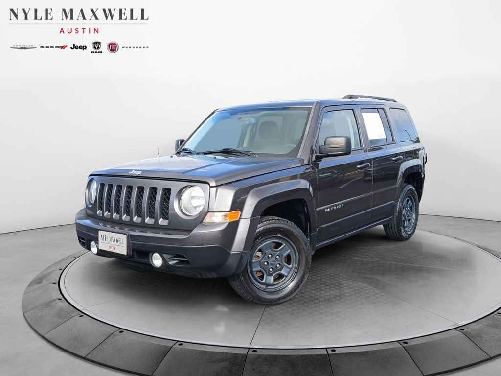 2017 Jeep Patriot