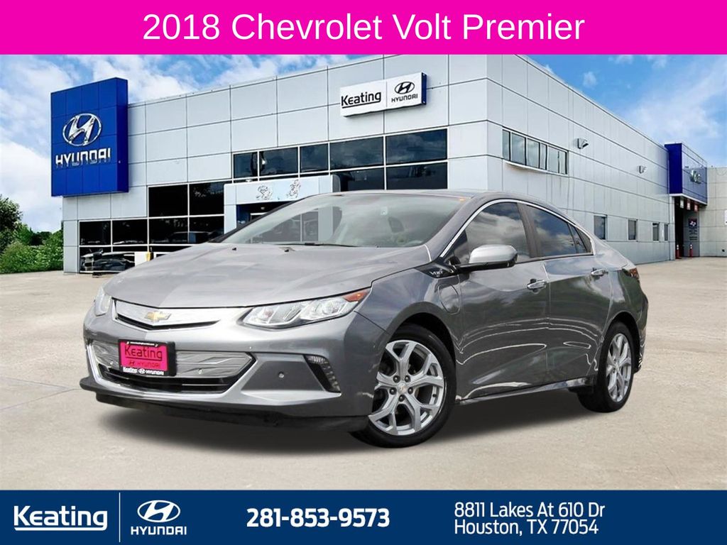 2018 Chevrolet Volt Premier FWD