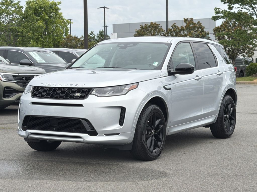  2025 Land Rover Discovery Sport SUV / Crossover All-Wheel Drive 9-Speed Automatic