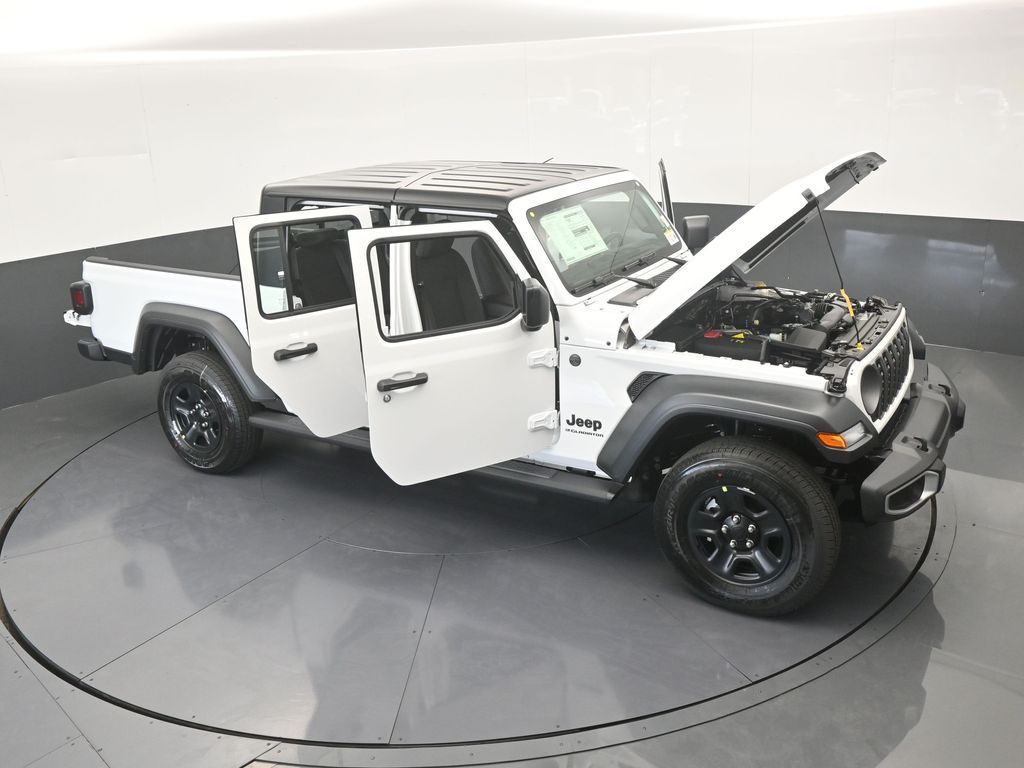 New 2026 bright white clearcoat Jeep Sport image 60
