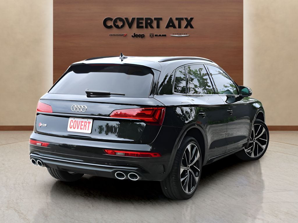 Used Car 2024 Audi Sq5  For Sale Under $50,000 In Austin, Texas