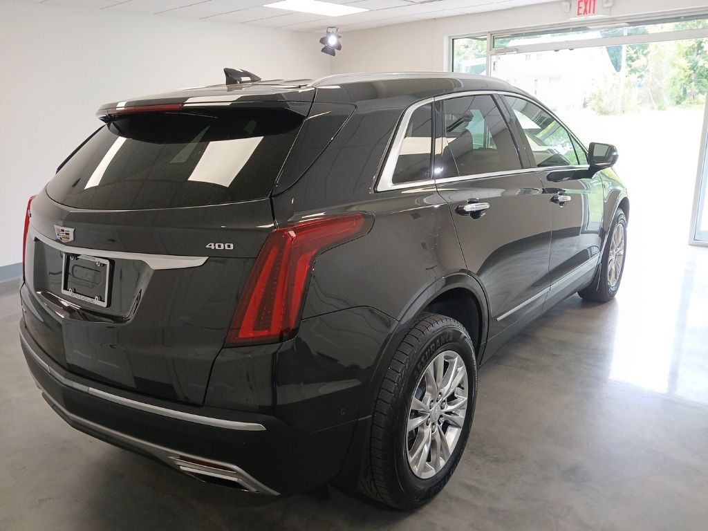 used 2020 Cadillac XT5 car, priced at $26,350