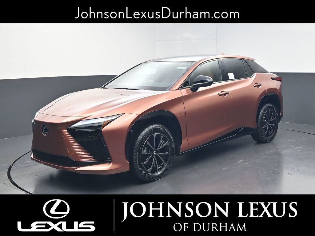 Red (Copper) 2026 Lexus RZ 350e FWD SUV / Crossover Front-Wheel Drive Automatic