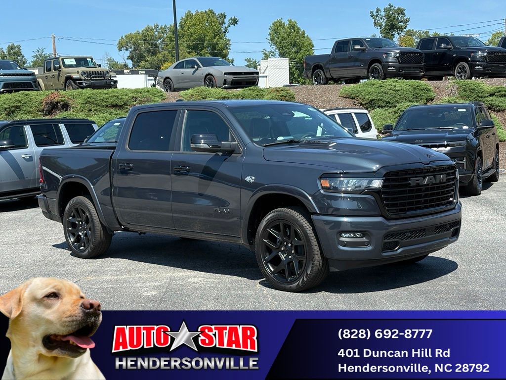 2026 RAM 1500 Laramie