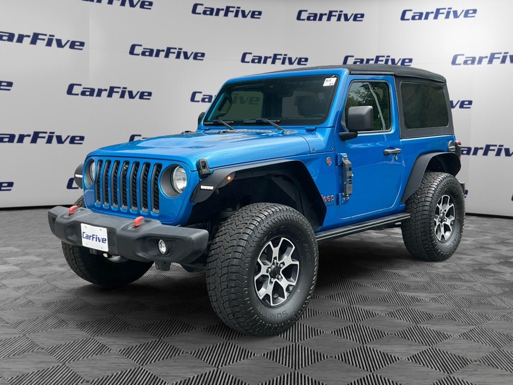 Hydro Blue Pearl Coat 2021 Jeep Wrangler SUV / Crossover Four-Wheel Drive 8-Speed Automatic