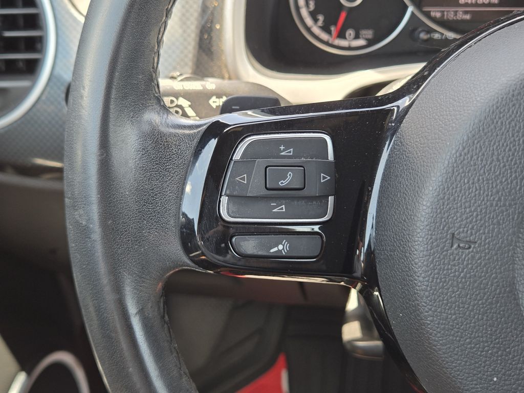 2014 Volkswagen Beetle 2.0T R-Line Red at Joe Myers Mazda Kia