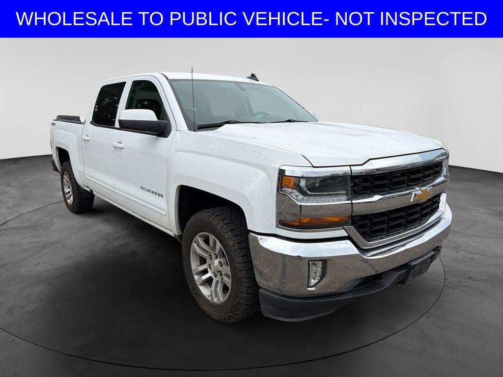 2016 Chevrolet Silverado 1500 LT Crew Cab 4WD